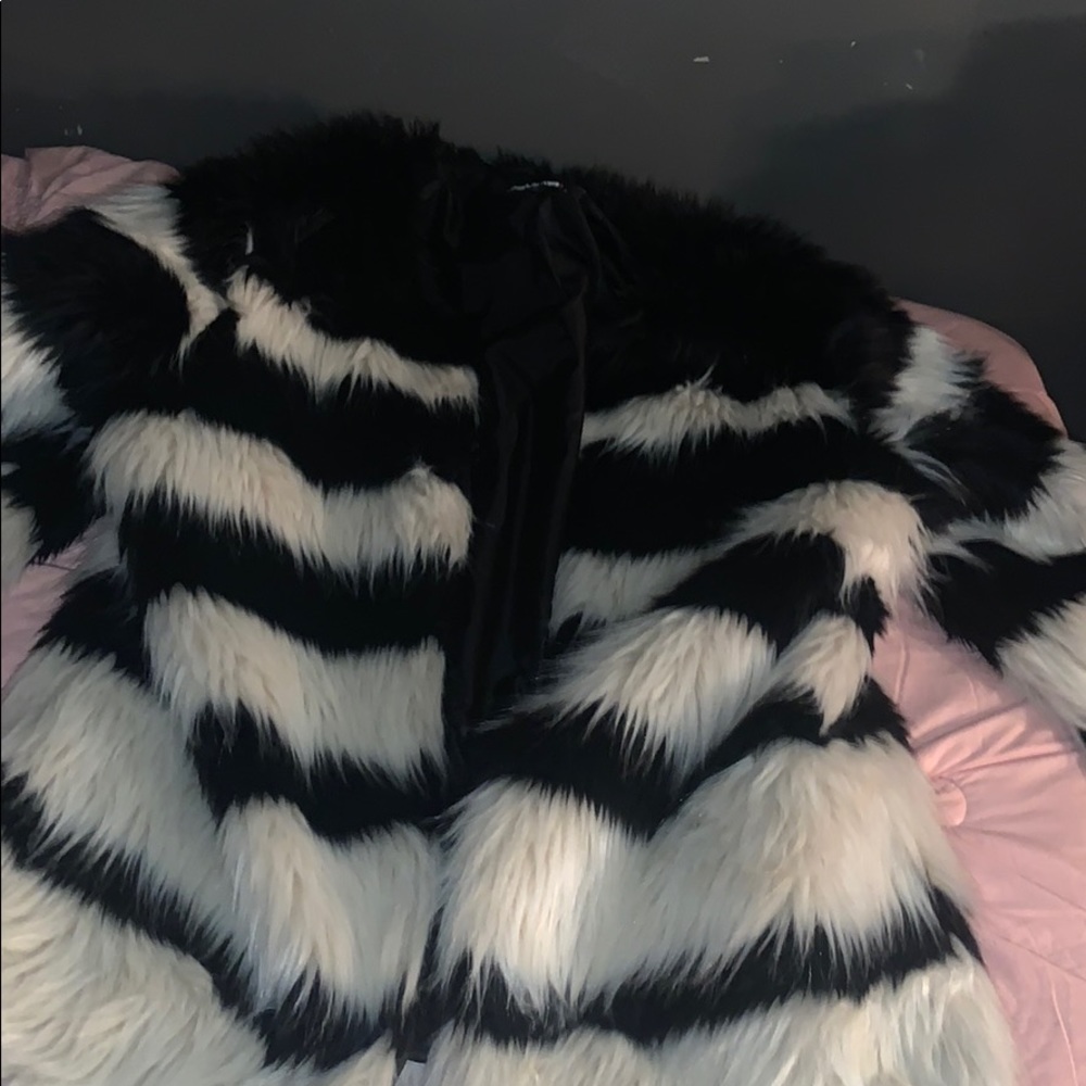 Faux Fur coat never worn